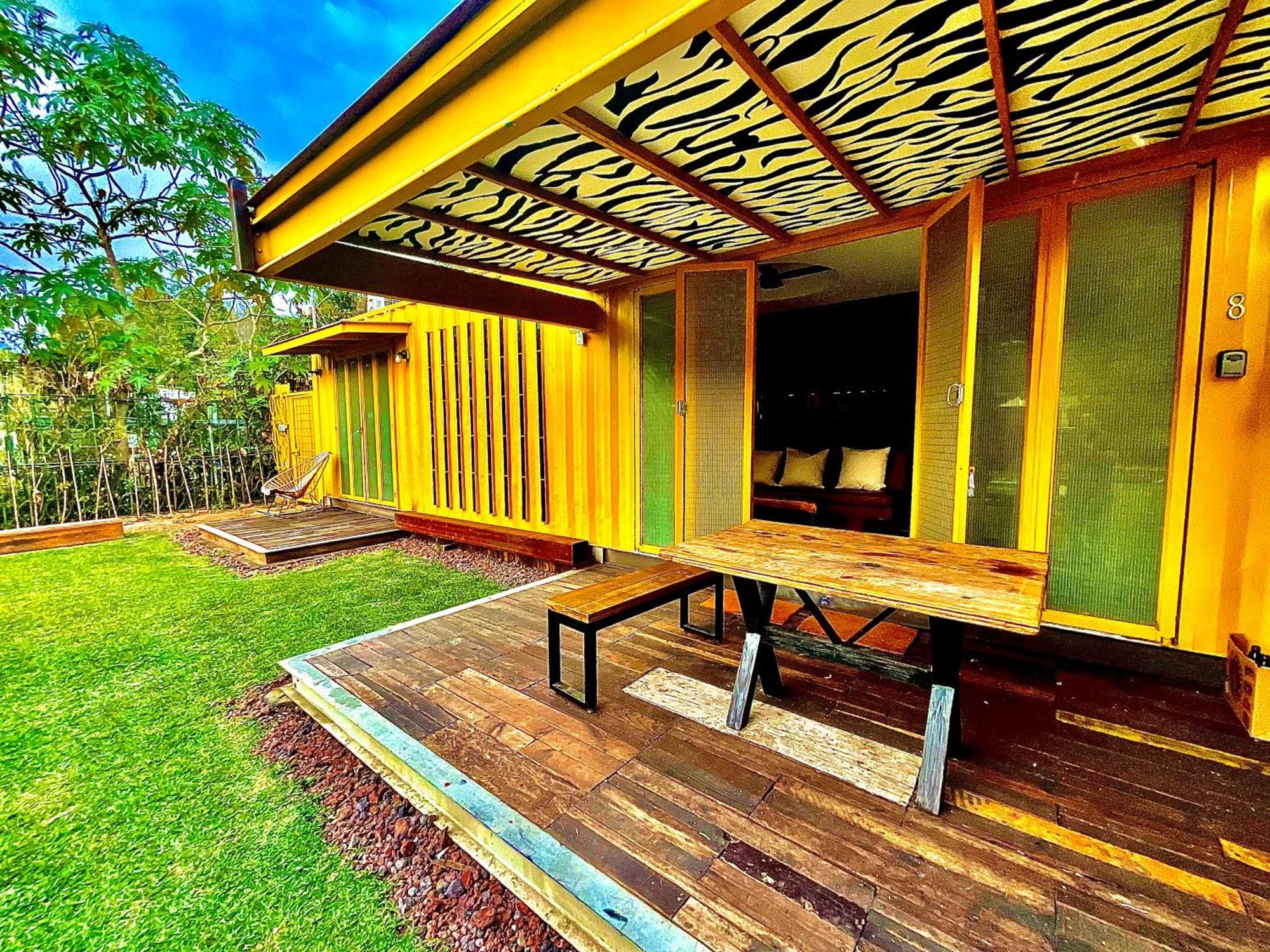 Container House Aparthotel Tlayacapan Εξωτερικό φωτογραφία