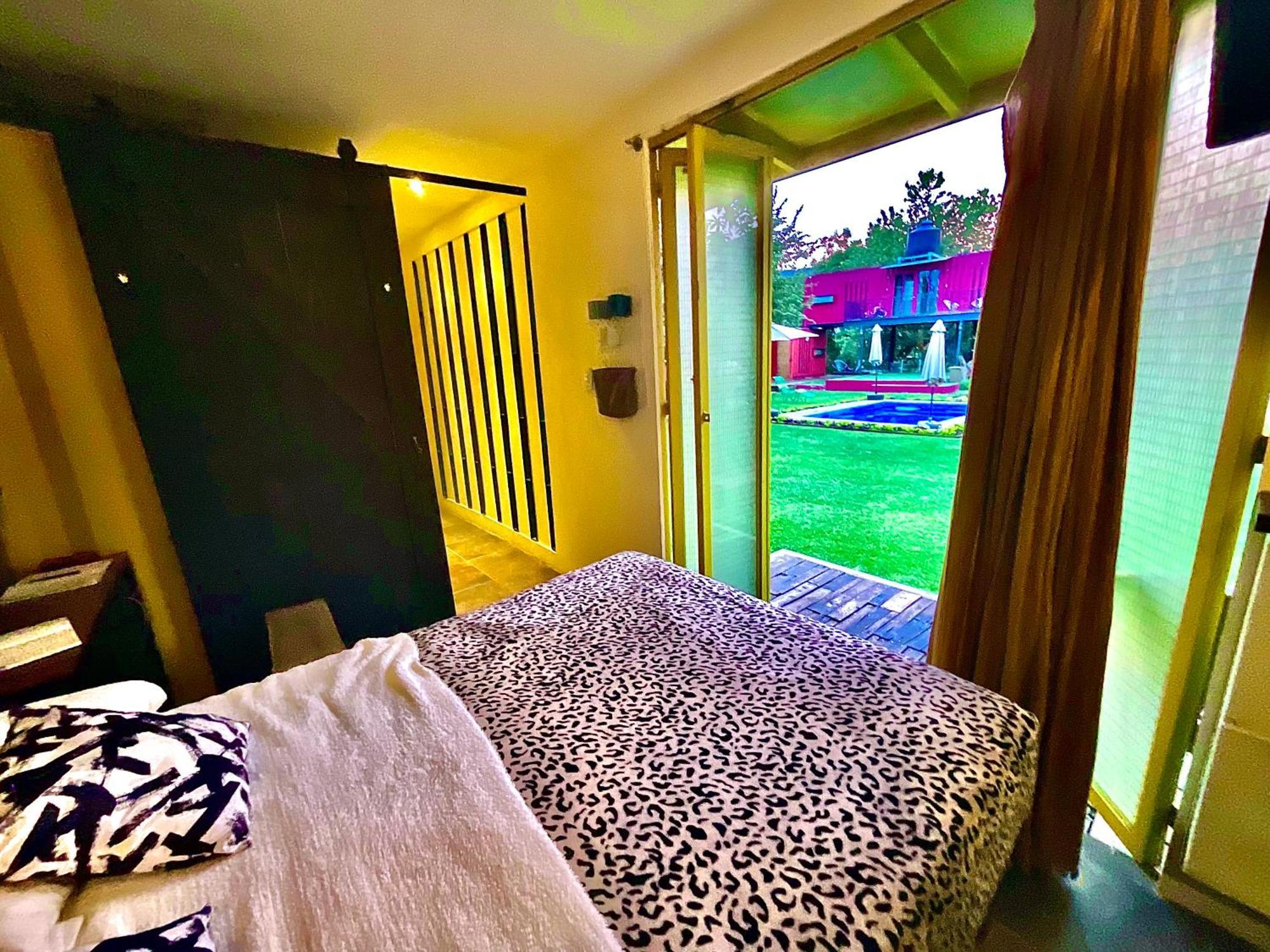 Container House Aparthotel Tlayacapan Εξωτερικό φωτογραφία