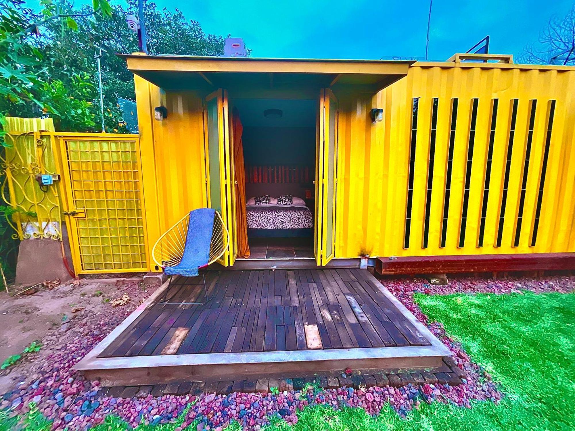 Container House Aparthotel Tlayacapan Εξωτερικό φωτογραφία